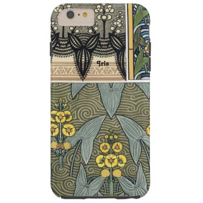 Personalized Damask iPhone 6 case