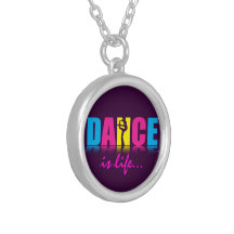 Personalized Dance Dancer Custom Jewelry