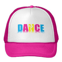 Personalized Dance Dancer Mesh Hats