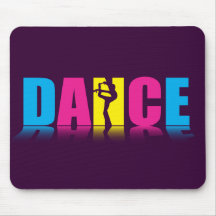 Personalized Dance Dancer Mouse Pad