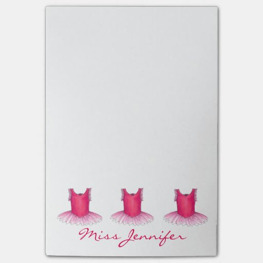 personalized dance teacher christmas gift post it post it personalized dance teacher christmas gift post it post it