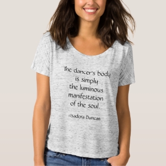 Personalized Dancer Quote