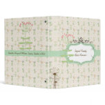 Personalized Dandelion Dreams Photo Binder