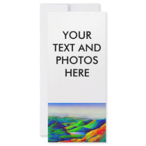 PERSONALIZED DESIGNS rack cards by PerGis_NOSaints PERSONALIZED DESIGNS rack cards