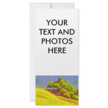 PERSONALIZED DESIGNS rack cards by PerGis_NOSaints PERSONALIZED DESIGNS rack cards