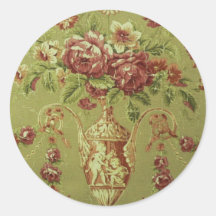 PERSONALIZED DESIGNS ROUND STICKER
