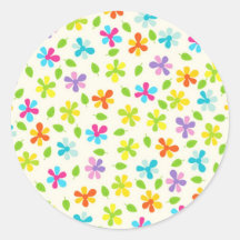 PERSONALIZED DESIGNS ROUND STICKERS