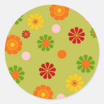 PERSONALIZED DESIGNS ROUND STICKERS