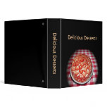 Personalized Dessert Recipes Binder