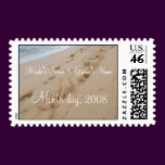Personalized Destination/Beach Wedding Stamp