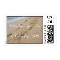 Personalized Destination/Beach Wedding Stamp by samack Personalized Destination/Beach Wedding Stamp