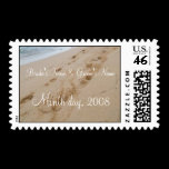 Personalized Destination/Beach Wedding Stamp