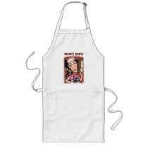Personalized Diner Waitress Kitchen Apron by jamiecreates1 Personalized Diner Waitress Kitchen Apron