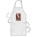 Personalized Diner Waitress Kitchen Apron
