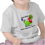 Personalized Dinosaur 1st Birthday Tshirt