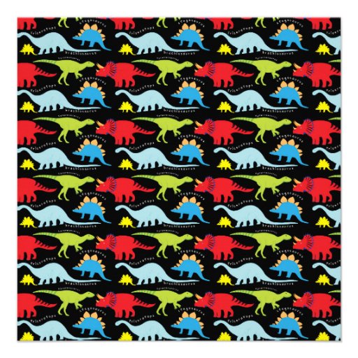 Personalized Dinosaur Birthday Party Invitations