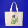 Personalized Dinosaur Tote