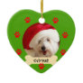 Personalized Dog Christmas Ornament