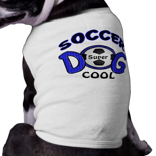 Personalized Dog Gifts, Soccer Dog Shirt Zazzle