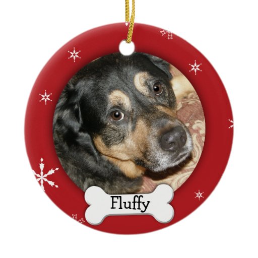 personalized dog pet photo holiday christmas ornament zazzle personalized dog pet photo holiday christmas ornament zazzle