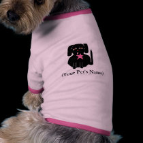 Personalized Doggie T-shirt pet clothing by MarciaCox Personalized Doggie T-shirt pet clothing