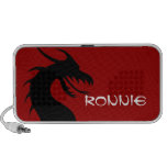 personalized dragon head speaker speakers