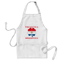 Personalized Dutch Kiss Me I'm Birkenstock aprons
