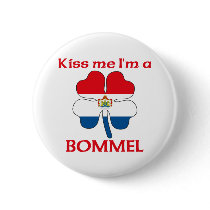 Personalized Dutch Kiss Me I'm Bommel buttons