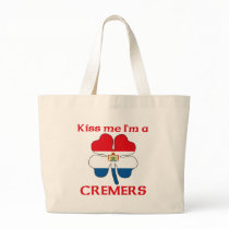 Personalized Dutch Kiss Me I'm Cremers bags