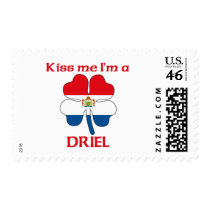 Personalized Dutch Kiss Me I'm Driel postage