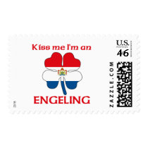 Personalized Dutch Kiss Me I'm Engeling postage