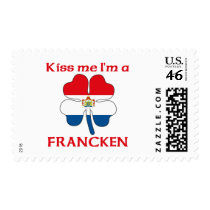 Personalized Dutch Kiss Me I'm Francken postage