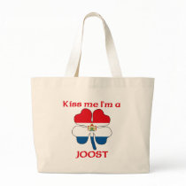 Personalized Dutch Kiss Me I'm Joost bags