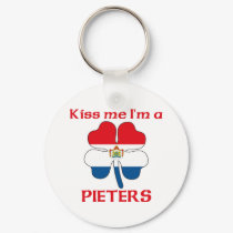 Personalized Dutch Kiss Me I'm Pieters keychains