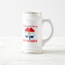 Personalized Dutch Kiss Me I'm Reynders mugs