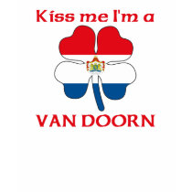 Personalized Dutch Kiss Me I'm Van Doorn t-shirts by KissMeTshirts Personalized Dutch Kiss Me I'm Van Doorn t-shirts