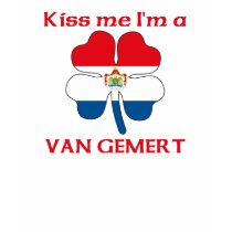 Personalized Dutch Kiss Me I'm Van Gemert t-shirts by KissMeTshirts Personalized Dutch Kiss Me I'm Van Gemert t-shirts