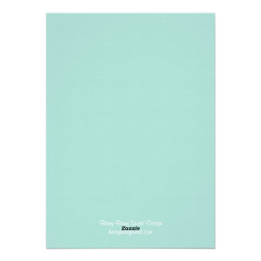 Personalized Easter Bunnies Greeting Card Personalized Invites