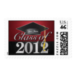 Personalized Elegant Class of 2012 Graduation Stamp