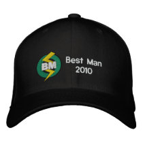 Personalized, Embroidered Best Man Hat embroidered hats by cutencomfy Personalized, Embroidered Best Man Hat embroidered hats