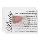 Personalized Engagement Party Invitation