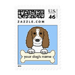 Personalized English Cocker Spaniel postage