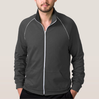 Men's American Apparel California Fleece Track Jacket