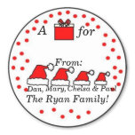 Personalized Family Gift Sticker