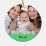 Personalized Family Ornament