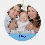 Personalized Family Ornament
