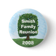 Personalized Family Reunion Button button