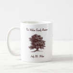 Personalized Family Reunion Mugs
