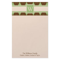 Personalized Family Stationery