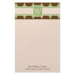 Personalized Family Stationery